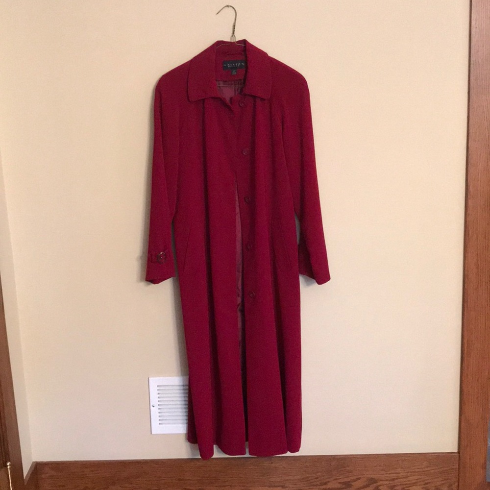 NWT Gallery Petite Trenchcoat Size 4P